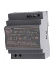 Mean Well DIN rail power supply unit 100.8W DC48V (HDR-100-48N) photo
