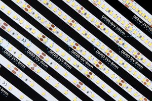 What are the criteria for choosing an LED strip