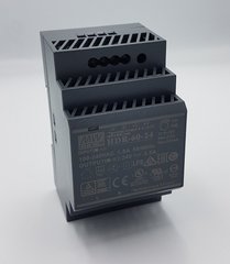 Блок питания Mean Well на DIN-рейку 60W DC24V (HDR-60-24) фото
