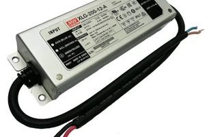 How to choose a power supply unit for an LED strip?