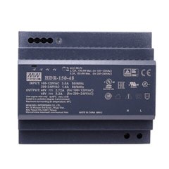 Mean Well DIN rail power supply 153.6W DC48V (HDR-150-48) photo
