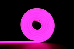 LED neon PROLUM™ 8x16, IP68, 12V, Series "SF", Light Pink, PRO.