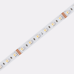 LED лента COLORS 60-5050-24V-IP33 16.8W RGB+3000K 5м (D560RGBWW-24V-12mm) фото