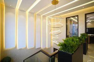 LED strip on the wall: a great choice for residential and commercial properties