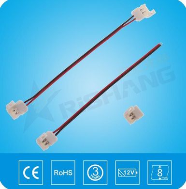 Connector 10 mm clamp-wire 2 contacts (1CN-05-014) photo