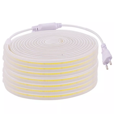 LED strip PROLUM™ 220V; OWL; 280 LEDs; IP68; 12 mm; Series "S", Warm White (2800-3200K) photo