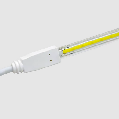 Светодиодная LED лента PROLUM™ 220V; СОВ; 280 LED; IP68; 12 ММ; Series "S", Тепло-Белый (2800-3200K) фото