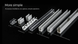 Flexible neon COLORS 24V IP65 10.6W 670Lm 3000K 5m (NMT1312-PRO-WW) photo 8