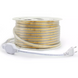 LED strip PROLUM™ 220V; OWL; 280 LEDs; IP68; 12 mm; Series "S", White (5500-6000K) photo 3