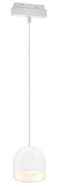 Oprawa wisząca ALUMLED 8W 80&deg; OSRAM 2835 480 lm CCT (ALMG-P90 8W CCT WH)