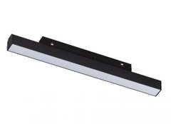 Magnetic track lamp KLOODI KDMG-LINE300 PC 12W 4K BK