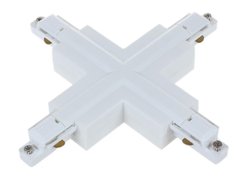 Connection X-shaped, white KLOODI KDTR-265 WH