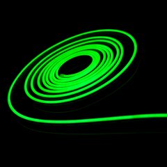 LED Neon PROLUM™ 6x12, IP68, 12V, Series "SM", Green, PRO