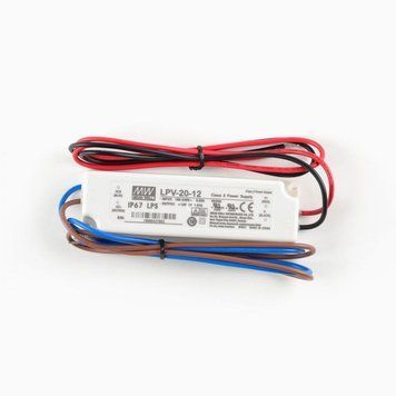 Zasilacz Mean Well 20W DC12V IP67 (LPV-20-12) zdjęcie