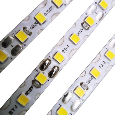 Світлодіодна LED стрічка PROLUM™ 12V; IP20; 2835\120; S-TYPE; Series "S", Жовтий, Series "S" фото