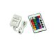 Controller RGB PROLUM infrared (IR, 24 buttons 6A) photo 2