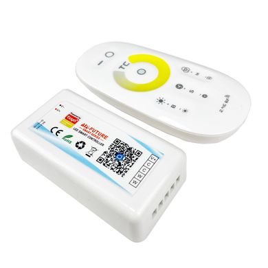 Димер CCT PROLUM Wi-Fi; TUYA; TOUCH; 18A; Series: HomeLink фото