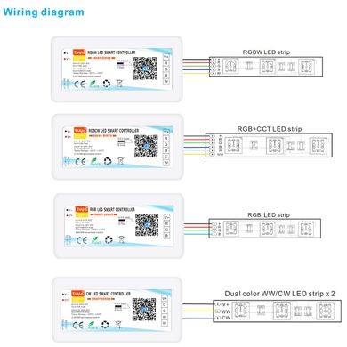 Димер CCT PROLUM Wi-Fi; TUYA; TOUCH; 18A; Series: HomeLink фото