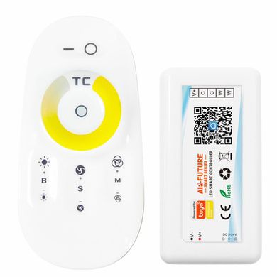 Диммер CCT PROLUM Wi-Fi; TUYA; TOUCH; 18A; Series: HomeLink фото