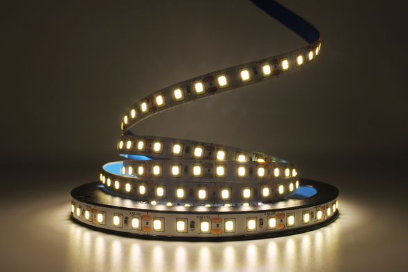 Світлодіодна LED стрічка PROLUM™ 12V; 2835\120; IP20; Series "S", Нейтральний-Білий (3800-4300K) фото