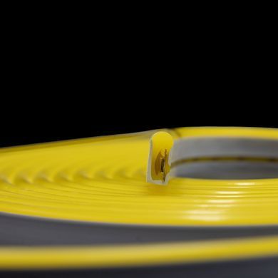 Neon LED PROLUM&trade; 6x12, IP68, 12V, seria "GT", ż&oacute;łty, PRO