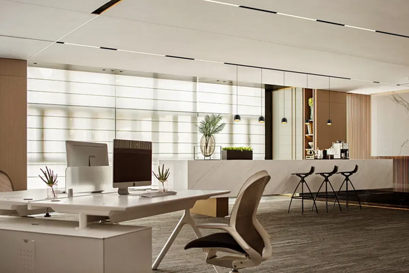 ALUMLED pendant luminaire 16W 80&deg; OSRAM 2835 960 lm CCT (ALMG-P120 16W CCT WH)