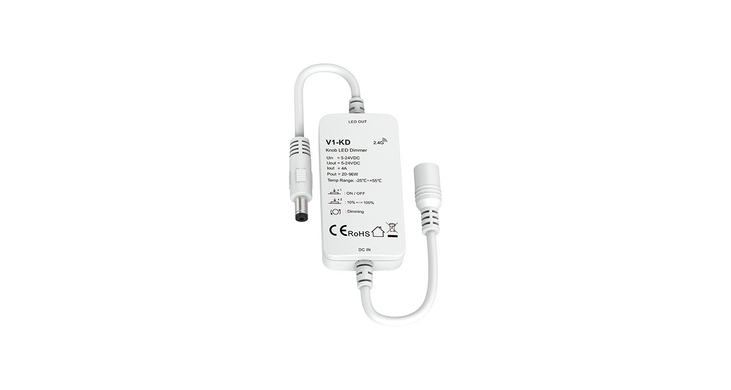 LED-контролер DEYA 5-24VDC, 4A*1CH(V1-KD)