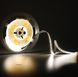 LED лента RISHANG 128-2835-24V-IP20 12W 1582Lm 5000K 5м (RD00C8TC-A-DW) фото 3