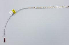 LED стрічка RISHANG 60-2835-12V-IP20 6W 535Lm 6000K 5м (RD0860TA-B-PW)