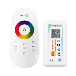 Контролер PROLUM RGB+CCT; Wi-Fi; TUYA; TOUCH; 18A; Series: HomeLink фото