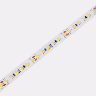 LED стрічка COLORS 120-2835-24V-IP20 8.7W 3000K 20м (DS8120-24V-12mm-WW) фото