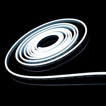 LED Neon PROLUM&trade; 6x12, IP68, 12V, Series "SM", Neutral-White, PRO