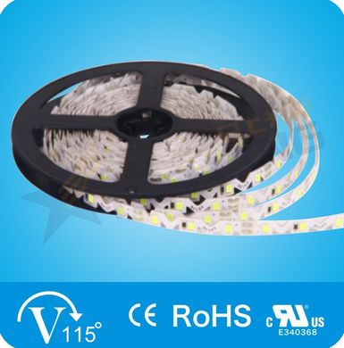 LED стрічка RISHANG 60-2835-12V-IP65 3D 6W 485Lm 6000K 5м (RNPW60TA-B-W) фото