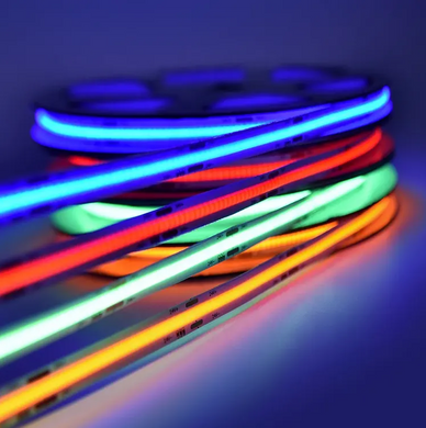 Світлодіодна LED стрічка PROLUM™ 24V; СОВ; 320; LED; IP20; Series "PRO", Червоний фото