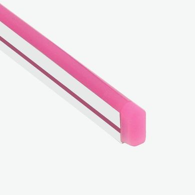 Заглушка PROLUM™ для LED неону 6x12, Світло-Рожевий
