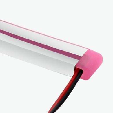 Заглушка PROLUM™ для LED неону 6x12, Фіолетовий
