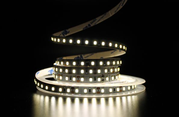 Світлодіодна LED стрічка PROLUM™ 12V; 2835\120; IP20; Series "PRO", Нейтральний-Білий (3800-4300K) фото