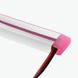 Заглушка PROLUM™ для LED неону 6x12, Світло-Рожевий