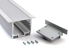 Recessed LED profile LE4932 (2.5 meters)