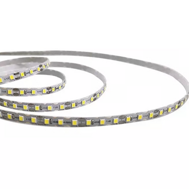 Світлодіодна LED стрічка PROLUM™ 12V; IP20; 2835\120; S-TYPE; Series "S", Лимонно-жовтий, Series "S" фото