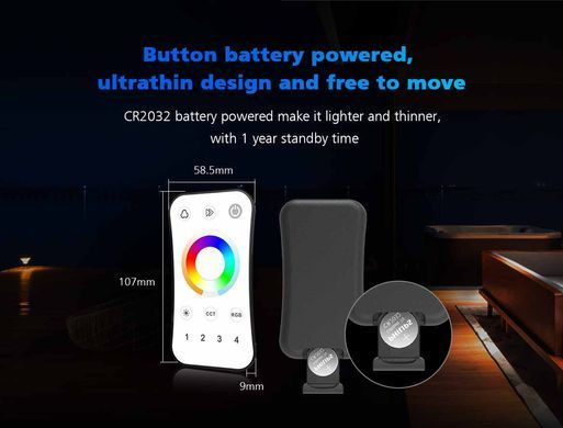 DEYA LED dimmer remote control for 1 zone (R7-1(b))