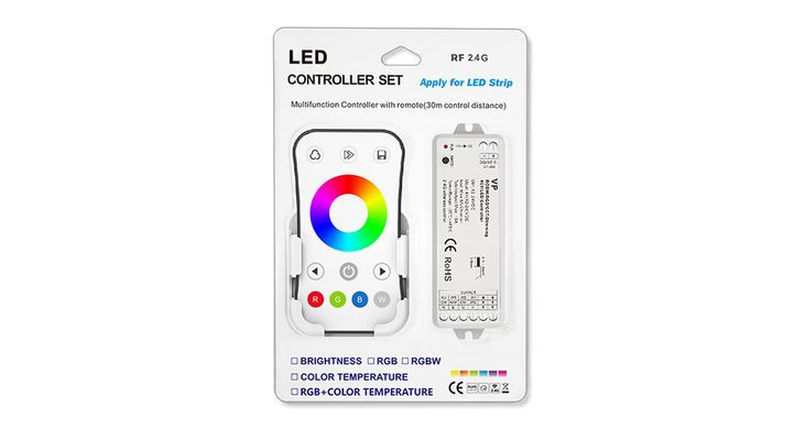 LED Пульт и контроллер DEYA 3A*4CH (R8-1+VP) фото