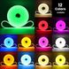 Ready-made set of PROLUM™ 12V neon tape; 6x12; 5M; White, PRO