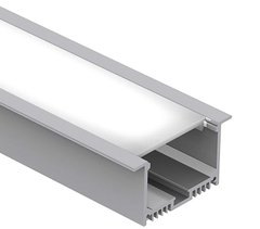 Recessed LED profile LE6332 (2.5 meters)