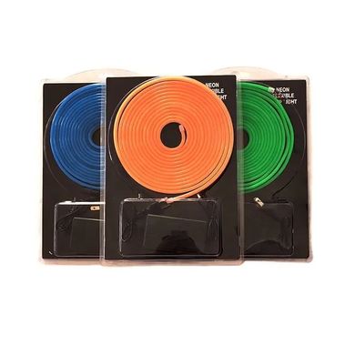 Ready-made set of PROLUM™ 12V neon tape; 6x12; 5M; Red, PRO