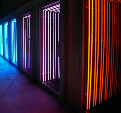 Гнучкий неон COLORS 24V IP67 12W RGB 5м (NMT1312-PRO-RGB) фото