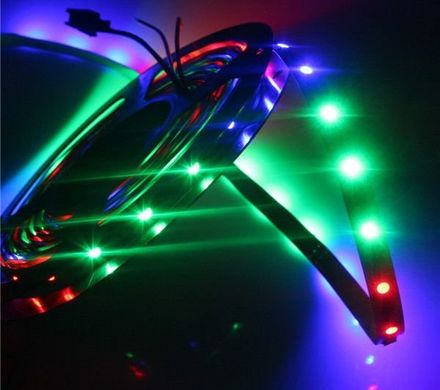 Светодиодная LED лента PROLUM™ 5V; 5050\60; IP20; Series "SMART", RGB (Pixel Full Color) фото