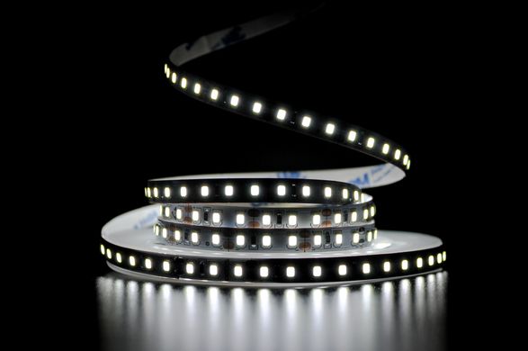 Світлодіодна LED стрічка PROLUM™ 12V; 2835\120; IP20; Series "SG", Білий (5500-6000К) фото