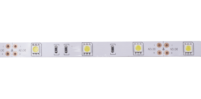 Світлодіодна LED стрічка PROLUM™ 12V; 5050\30; IP20; Series "S", RGB фото