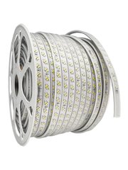 Світлодіодна LED стрічка PROLUM™ 220V; 5730\120; IP68; Series "S", Білий (5500-6000К) фото